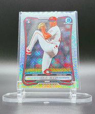 Chase Burns 2026 Bowman chrome Mojo Refractor #3 (RC) Cincinnati Reds