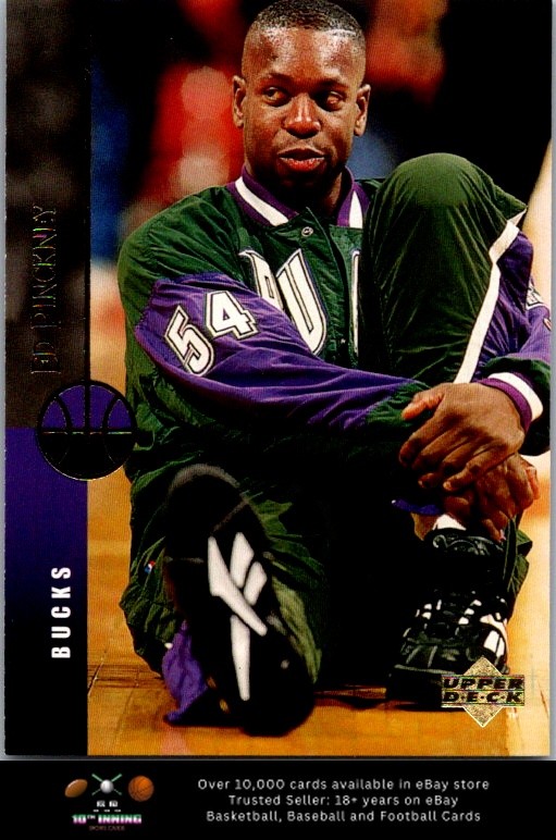 1994-95 Upper Deck BASKETBALL #255 Ed Pinckney