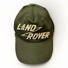 Official LAND ROVER Hat Forest Green  Adjustable Used