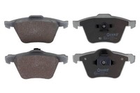 Quaro Bremsbelagsatz, Scheibenbremse QP2854 FüR Ford Volvo