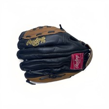 Rawlings RS1300 Renegade Series 13" RHT Black Brown Fastback Baseball Glove