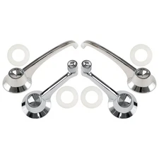 CJ Classics Interior Handle Kit Clip-On Style Mustang Fastback 1965