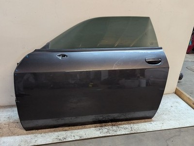 Grey Driver Left Front Door | Fits 2015-2023 Dodge Challenger