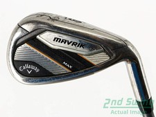 Callaway Mavrik Max Single Iron 9 Iron Graphite Senior Right 36.0in
