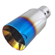 Exhaust Tip Trim Pipe Tail Muffler Chrome For Hummer H1 Jaguar E F X Type