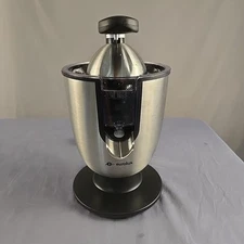 Eurolux Electric Citrus Juicer Squeezer Stainless Steel 160W ELCJ-1700S EU