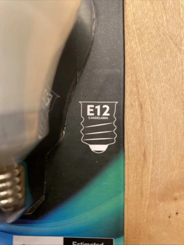 Feit Electric BPA1560N/950CA/2 120V 8.3W 5000K 750 Lumen Dimmable LED Light Bulb - Image 4 of 4