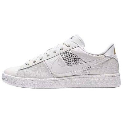 Nike Tennis Classic Low top Skateboard Shoes Men's White IQ5786-100  Size