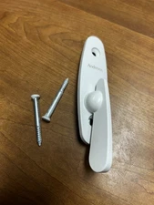 NIB Anderson Tribeca Style Sliding Glass Door Thumb Lock Latch White