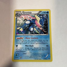 Greninja 41/146 XY Holo on eBay