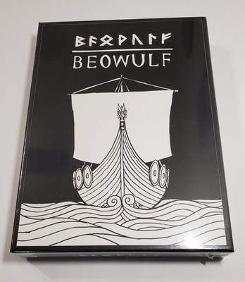 Beowulf Tabletop Strategy Board Game Kickstarter - King Post - NEW/Sealed