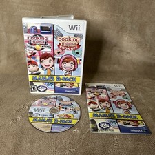 Nintendo Wii Mama's 2-Pack Cooking Mama Cook Off and World Kitchen Game