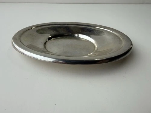 Reed And Barton Sterling Silver  Small Dish Modernist Mcm