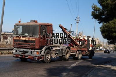 LKW Foto Volvo FH12 Zugmaschine Griechenland rot Martin knoll Salzburg #h7lt