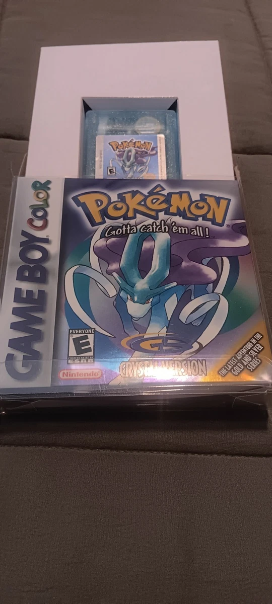 Pokémon: Crystal Version Video Games for sale | eBay