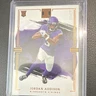 2023 Panini Impeccable Rookie Jordan Addison #95 /75 Minnesota Vikings NFL