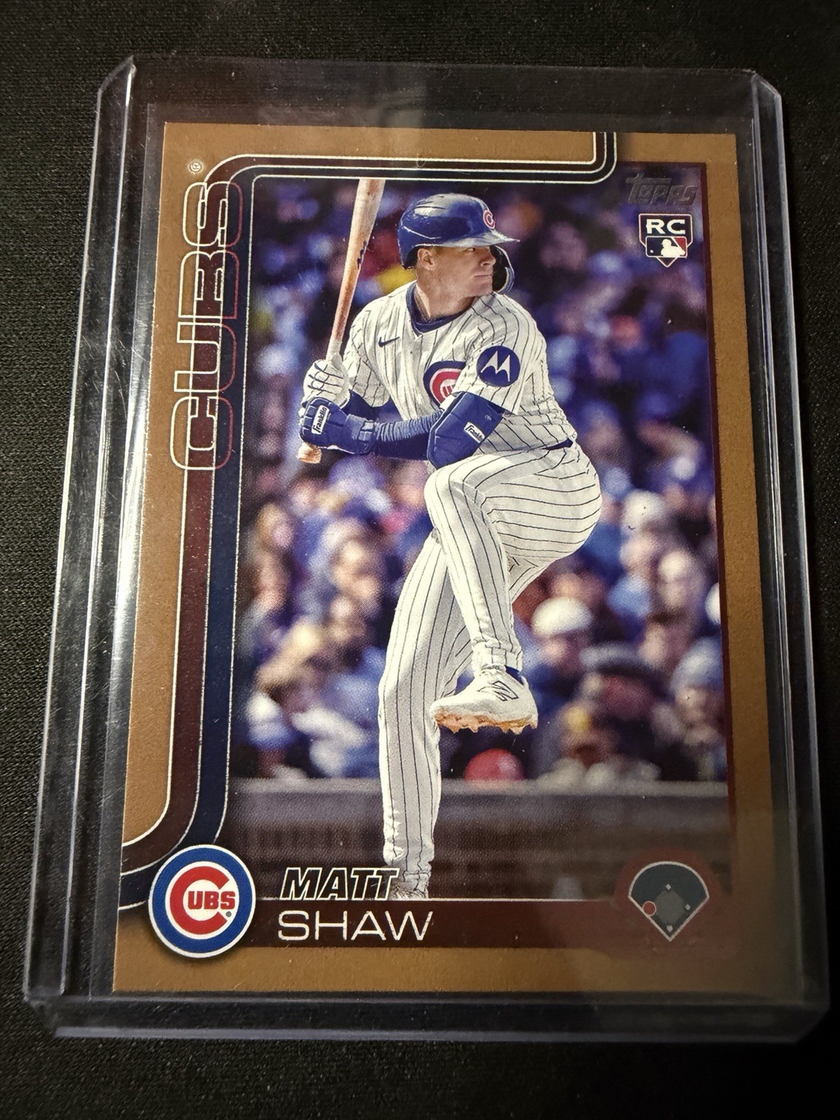 2025 Topps Update Series - Matt Shaw #US200 Gold /2025 (RC)