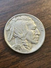 1937 P Buffalo Nickel Full Horn