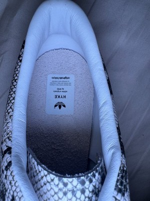 Size 12 - Hyke x adidas Stan Smith AOH-001 Python Print for sale