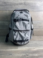 Burton Backpack Kilo Pack Gray Laptop Sleeve Inner Pockets Shoulder Skateboard