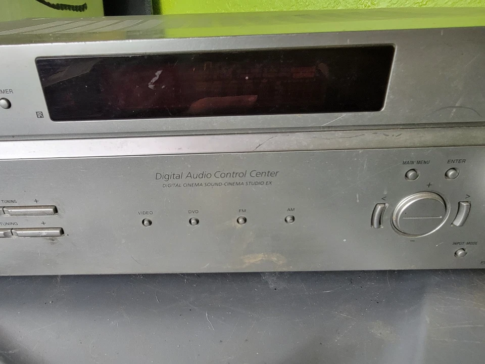 * Sony STR-K660P 5.1-Channel 350W AV Receiver AM/FM Untested For Parts Only - Image 3 of 4