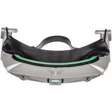 Msa Safety 10116552 V-Gard Polycarbonate Frame For Universal Msa Caps, Elevated