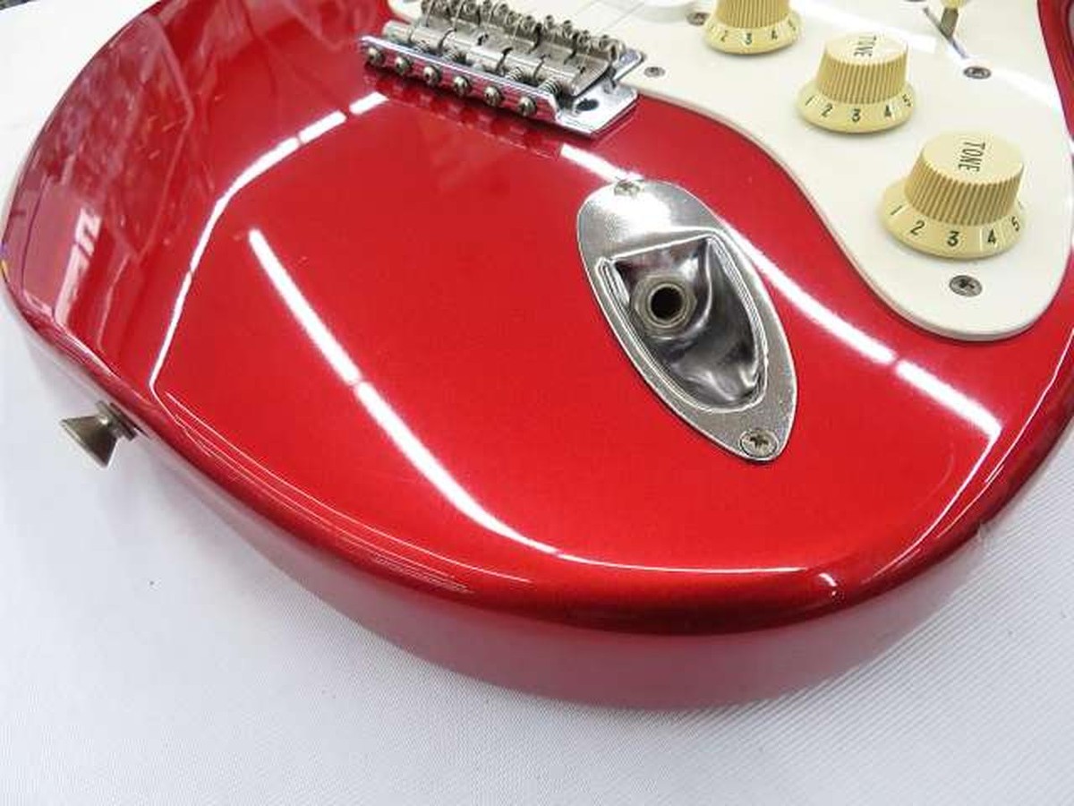 ギター Fender ST57-US (Made in Japan) Fender Japan ST57-US BLK - guitarshoptantan （ギターショップ