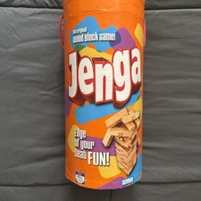 Hasbro 53557 Jenga The Classic Brick Game