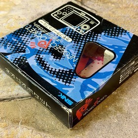 Neogeo Pocket Japanese Console Box & Manual **SEE DESC**