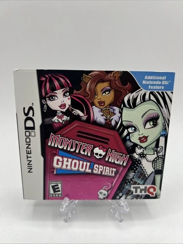 New ListingMonster High Ghoul Spirit (Nintendo DS, 2011) *With Dust Cover