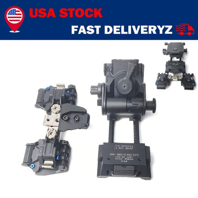 #ad L4G24 NVG Mount KVC Universal RQE Dual Bridges MUM DVO MINI NSEAS Fit PVS 14 US $197.99