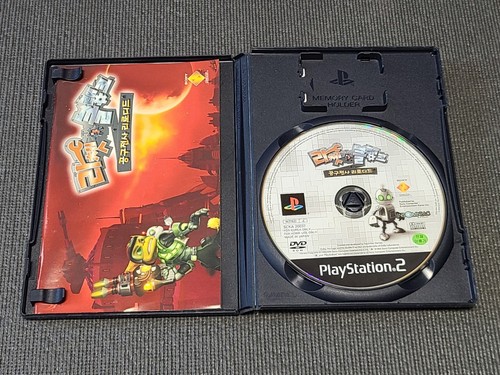 Sony PlayStation2 Ratchet & Clank Reloaded BigHit Retro Game Korean Version PS2 - Picture 4 of 5