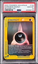 2003 POKEMON AQUAPOLIS #142 DARKNESS ENERGY-REVERSE FOIL PSA 10 on eBay