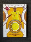 Wilmar Barrios 2022 National Treasures World Cup Century Materials 13/25 RC