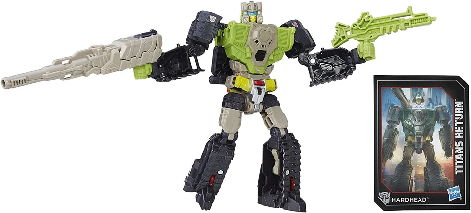 Deluxe Hardhead and Furos | Transformers Generations Titans Return Hasbro - Image 4 of 4