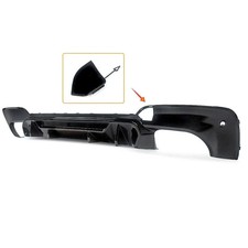 BMW G01 X3 Heckdiffusor Glanz Schwarz M40i M Sport 17-21