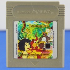 Thumbnail of ebay&reg; auction 198437377160 | Disney Das Dschungelbuch (Gameboy, 1994, DMG-J7-NOE)