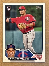 Jermaine Palacios 2023 Topps #56 RC