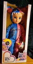 Disney ILY 4EVER 18" Stitch  Angel Inspired Doll Blonde Hair/Blue Eyes