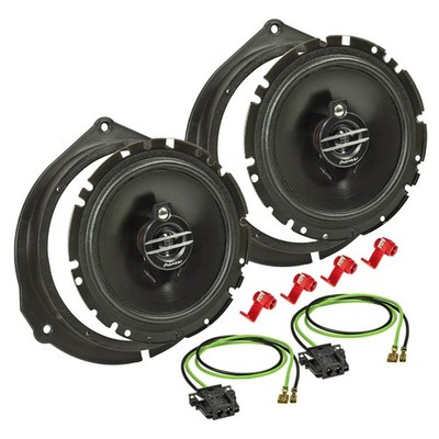 Lautsprecher Set passend für Mercedes C E V G Klasse Tür vorne PIONEER TS-G1730f