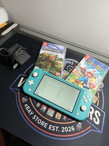 Nintendo Switch Lite Mario Game | eBay