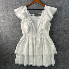 Chelsea & Violet Dress Women’s XL Ivory Lace