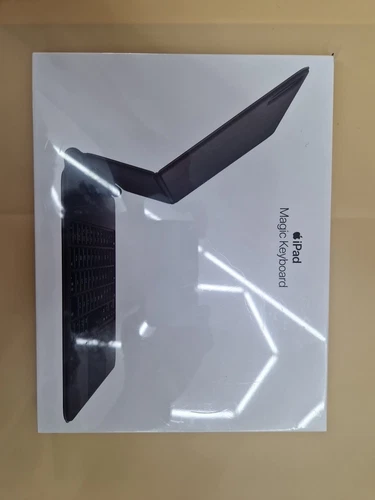 Magic Keyboard für 11" iPad Air (M2) - Deutsch - Schwarz