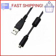 USB Data Sync Cable Cord Lead Fit for SONY Handycam DCR-SR85 e DCR-SR68 e