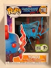 Funko Pop! Marvel Yondu #310 ECCC 2018 Exclusive Signed By Michael Rooker SWAU