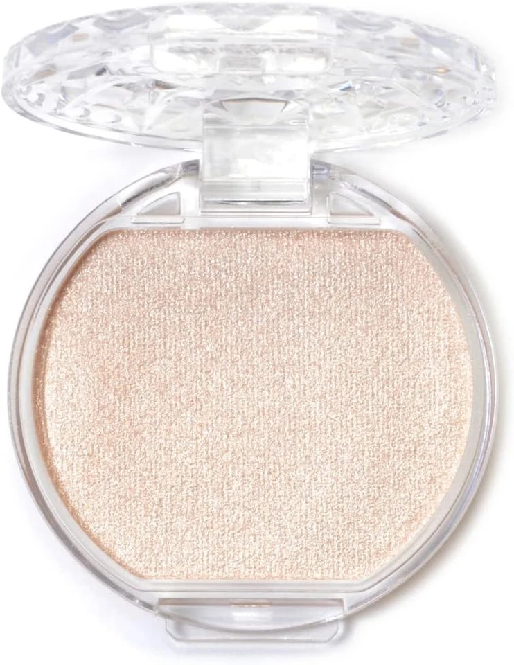 CANMAKE MUNYUTTO Highlighter 3.8g 01 Moonlight Gem White Beige - Image 3 of 4