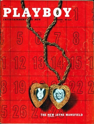 Playboy Magazine February 1957 - Jayne Mansfield,Sally Todd,1957 Jazz All-Stars.