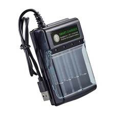 4-Slot USB AA Battery Charger Household Battery Charger Battery Charger AA AAA