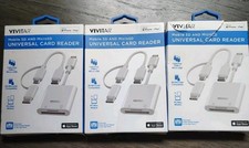 3-NEW Vivitar Universal Card Readers New Guaranteed