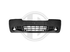 Stoßstange vorne grau mit NLL für Renault Trafic 2006-2014